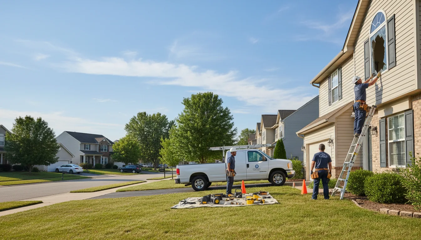 Expert window installer providing residential service in Harts, WV